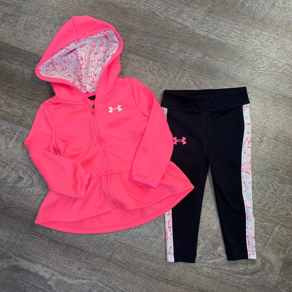 Under Armour 2 piece set.
